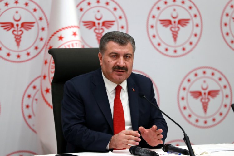Bakan Koca'dan Bursa'da önemli açıklamalar