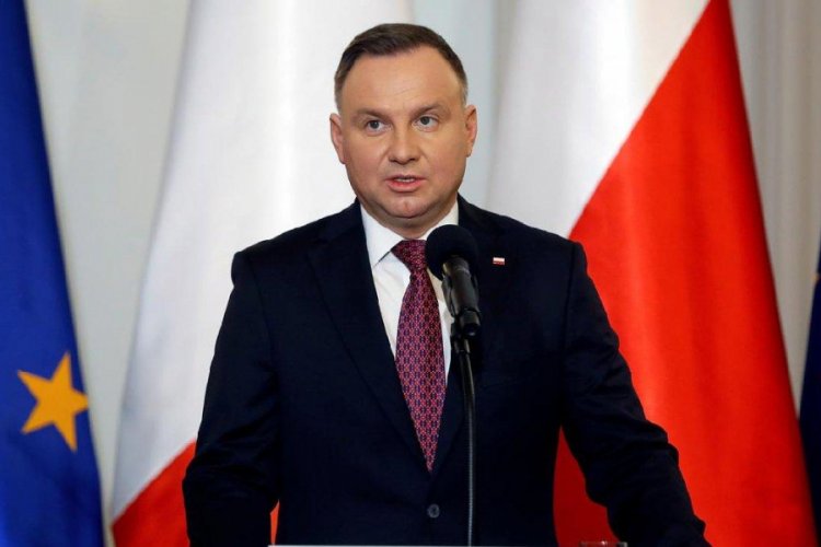Polonya Cumhurbaşkanı Duda, corona virüse yakalandı