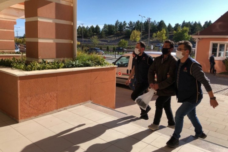 Kastamonu'da DEAŞ operasyonu: 3 kişi tutuklandı