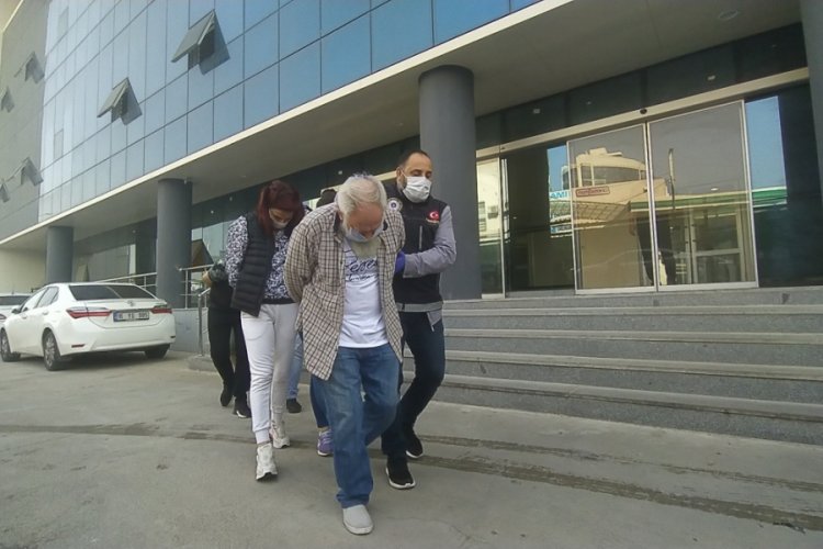 Bursa'da 400 gram esrarla yakalan 70'lik dede tutuklandı