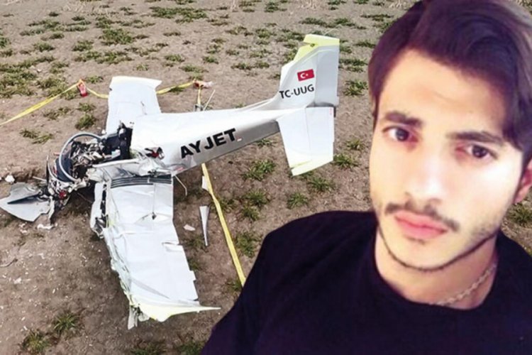 İstanbul'da uçak kazasında ölen pilota acı veda