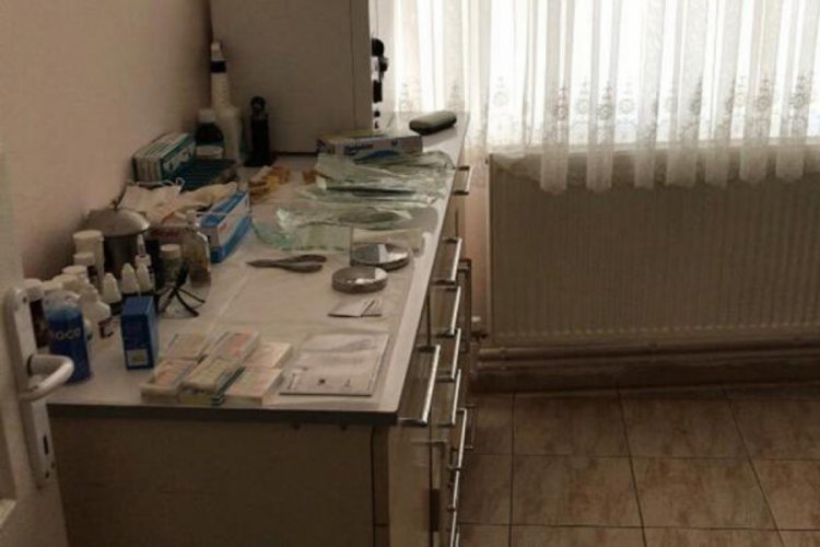 Sahte hekim gözaltına alındı