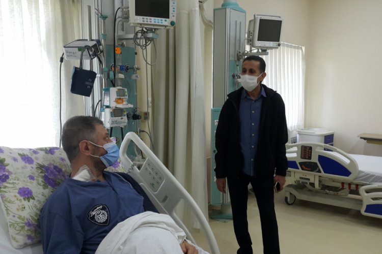 Bursa'da eczacı, kalfasına böbreğini verdi