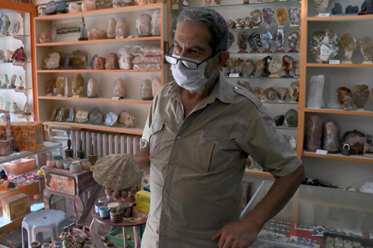 Dolaşırken 550 milyon yıllık fosiller buldu
