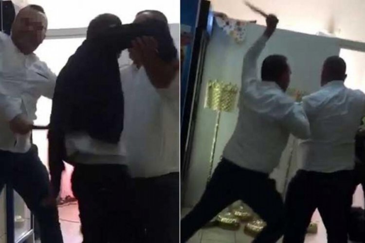 Kafede ortalığı karıştıran taciz iddiası!