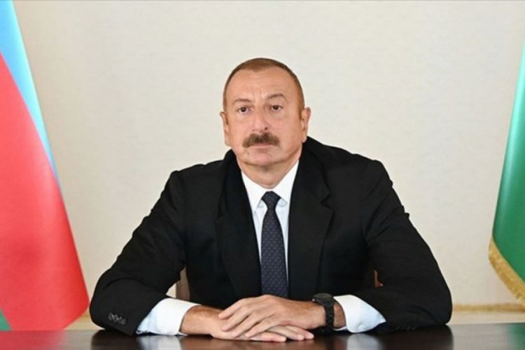 Aliyev: Karabağ'da ateşkes konusunda anlaşmaya hazırız
