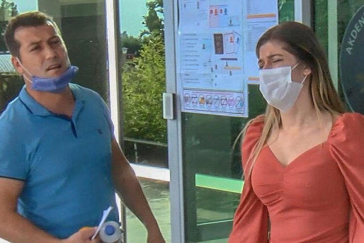 Birkaç dakikayla KPSS'ye giremedi, gözyaşlarına boğuldu