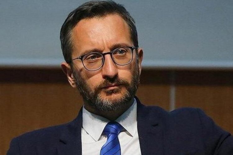 Fahrettin Altun'dan sert tepki
