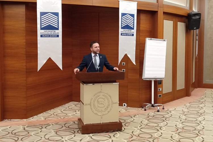 Bursa Milletvekili Ödünç: ''Yapı denetim sektörünü önemsiyoruz''
