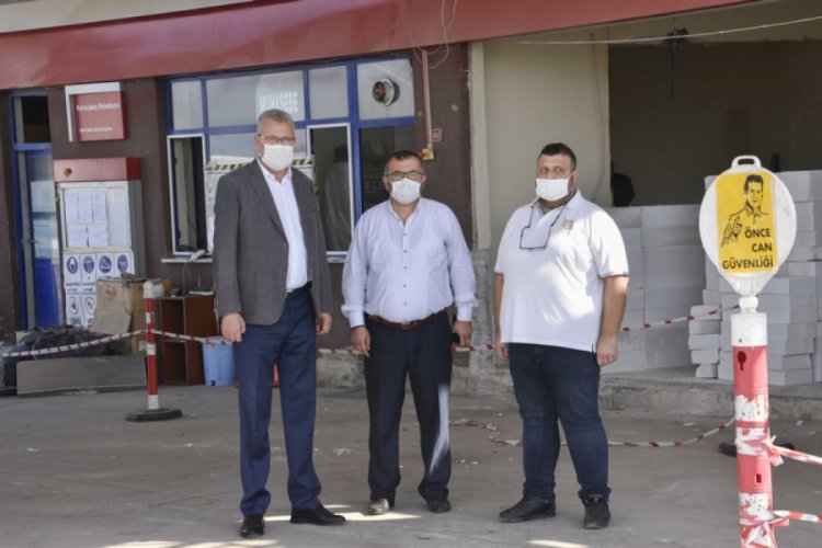 Bursa Karacabey'de modernleşme çalışmaları her alanda sürüyor