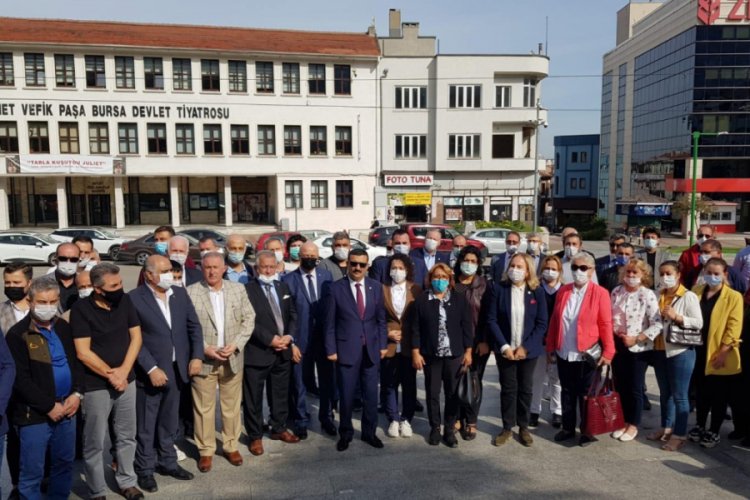 İYİ Parti Bursa'da 3. kuruluş yılını kutladı