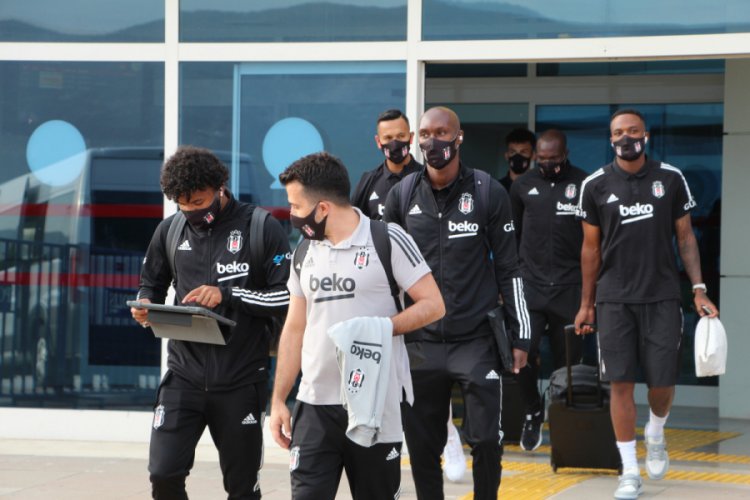 Beşiktaş kafilesi, Denizli'de