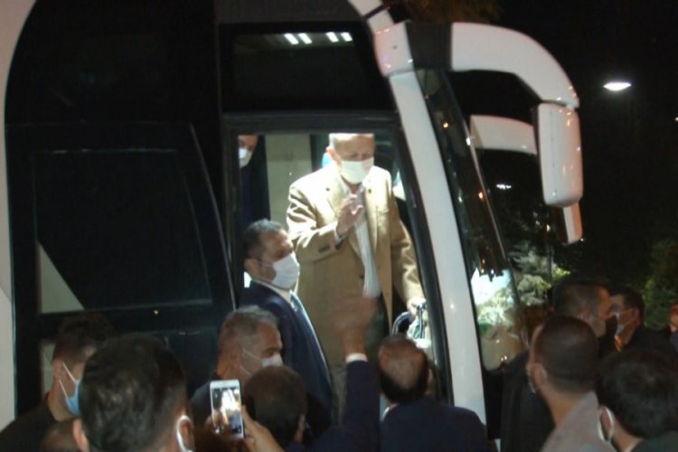 Cumhurbaşkanı Erdoğan'a vatandaşlardan sevgi seli