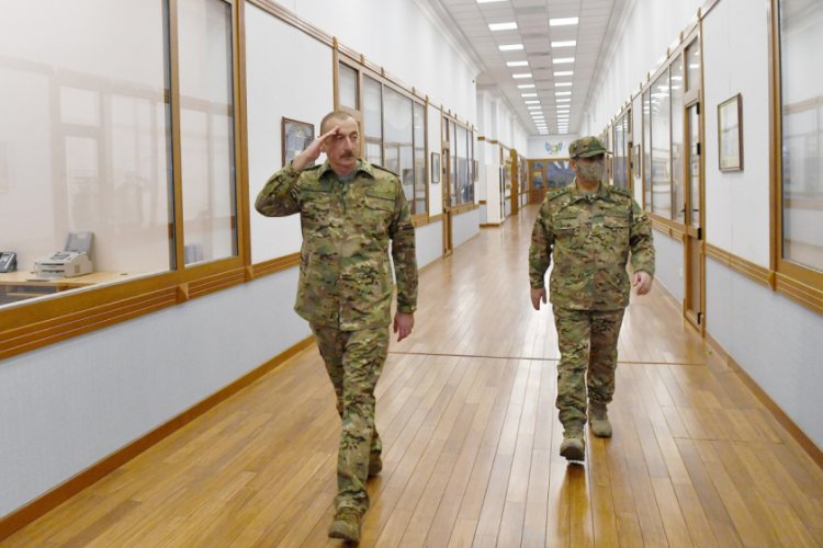 İlham Aliyev: Hiçbir güç irademizi etkileyemez