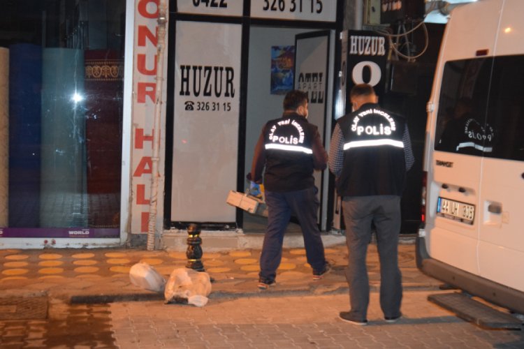 Malatya'da bir kişi otel odasında ölü bulundu