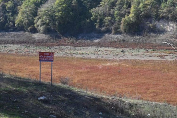 İstanbul barajlarında su seviyesi yüzde 30'a geriledi