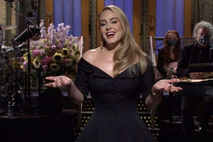 Adele: Size sadece yarımı getirebildim