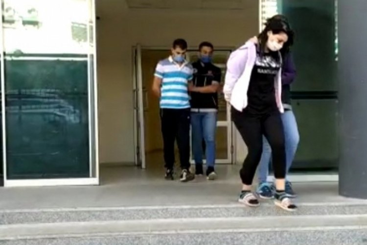 Bursa'daki uyuşturucu operasyonunda 2 kişi tutuklandı