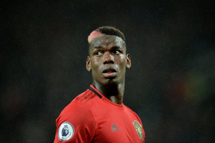 Pogba, Macron'un açıklamasına tepki gösterdi