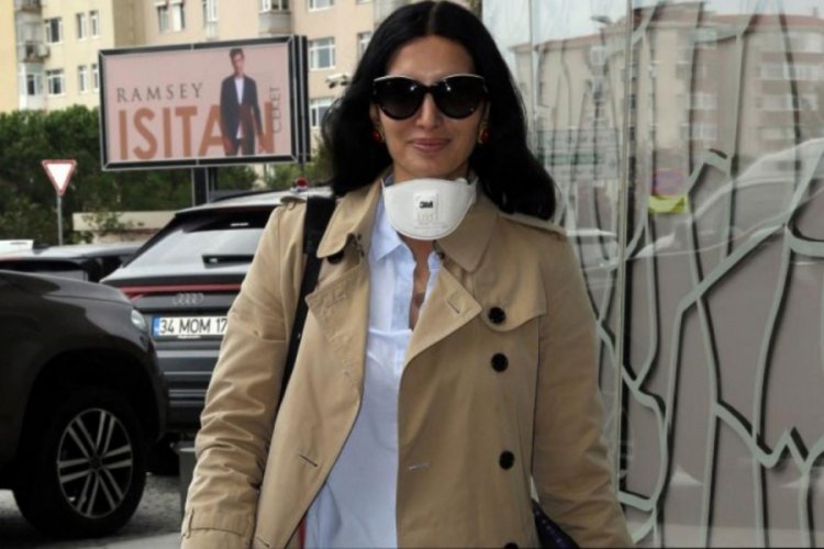 Başak Sayan yazlıkçı oldu
