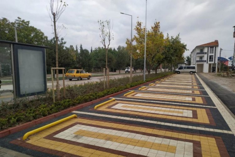 Bursa İnegöl'de atıl alan modern otoparka dönüştü