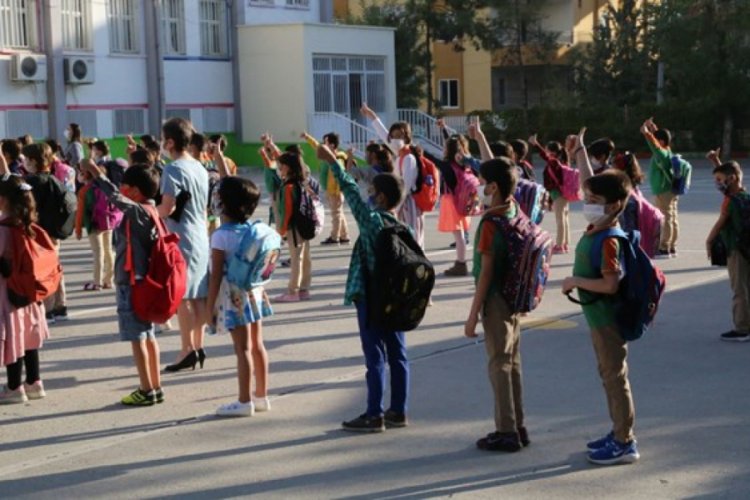 Kahramanmaraş'ta beş gün yüz yüze eğitim başladı