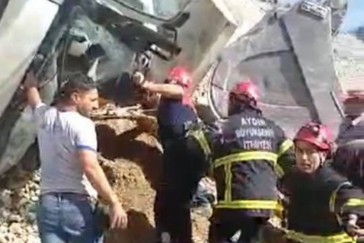 Maden ocağında iş kazası: 1 yaralı