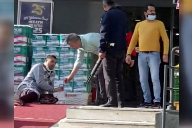 Pompalı tüfekle vurup, başında bekledi