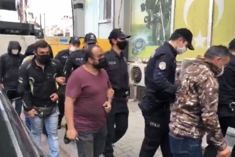 Düğün konvoyu terörüne rekor ceza