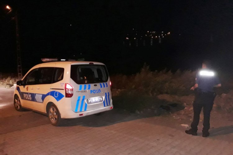 Hatay'da jandarma uygulama noktasına silahlı saldırı