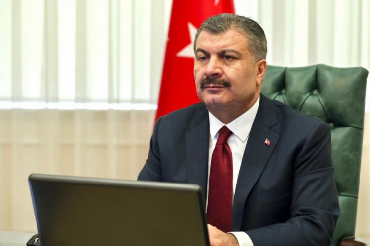 Bakan Koca: Milletçe başımız sağ olsun