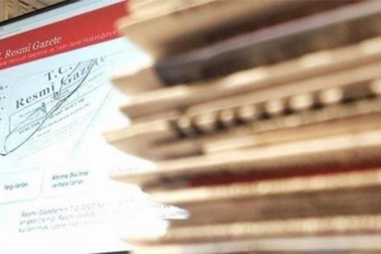Atama kararları Resmi Gazete'de yayımlandı