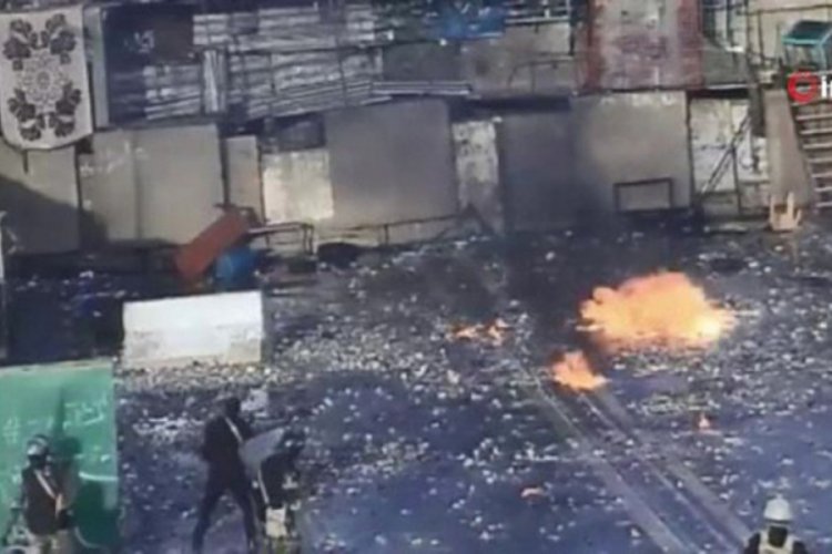 Bağdat'taki protestolarda 1 kişi hayatını kaybetti
