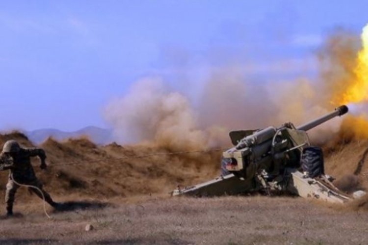 Azerbaycan, Ermenistan askerlerini geri püskürttü