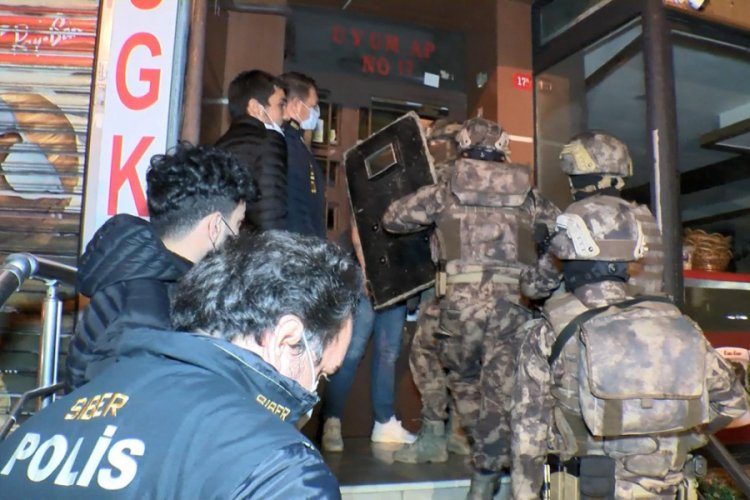 İstanbul ve Bursa dahil 5 ilde yasa dışı bahis operasyonu