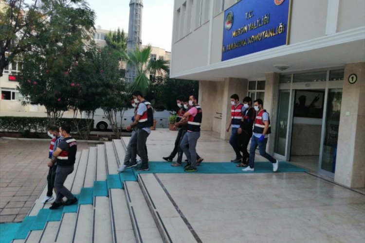 Mersin'de terör örgütü YPG/PKK operasyonunda 4 şüpheli yakalandı