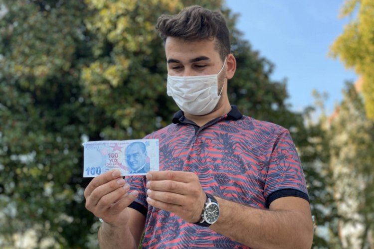 Hatalı basılan 100 TL'yi 70 bin TL'ye satıyor