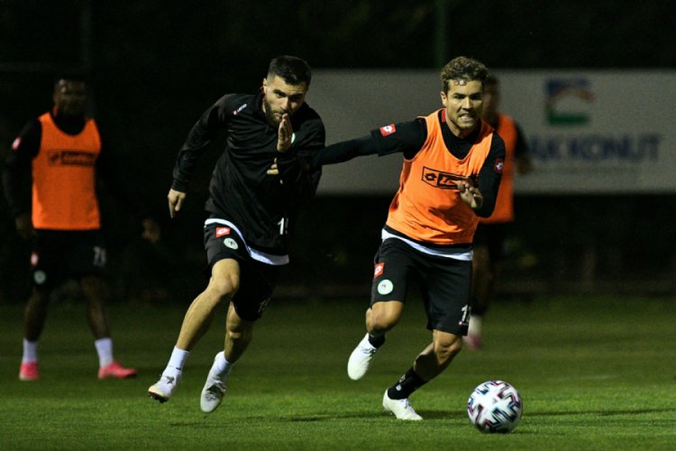 Konyaspor'da Başakşehir hazırlıkları