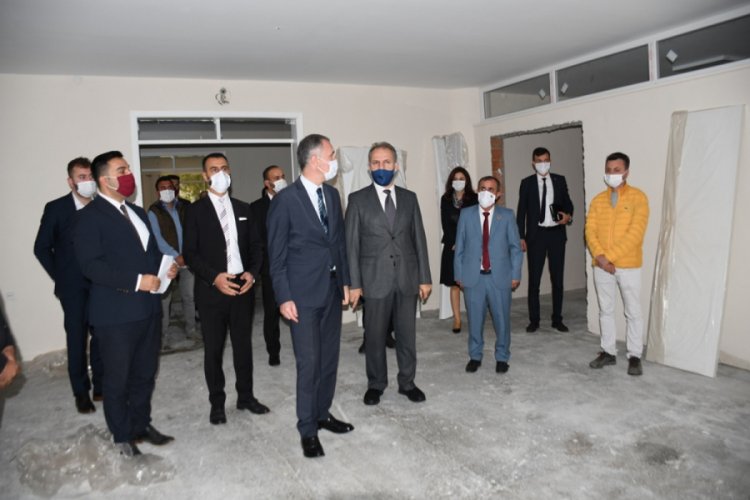 Bursa İMYO'da yeni sınıflar oluşturuluyor