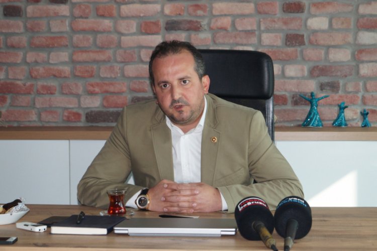 Bursa Milletvekili Özen: Küresel salgını hep birlikte yeneceğiz
