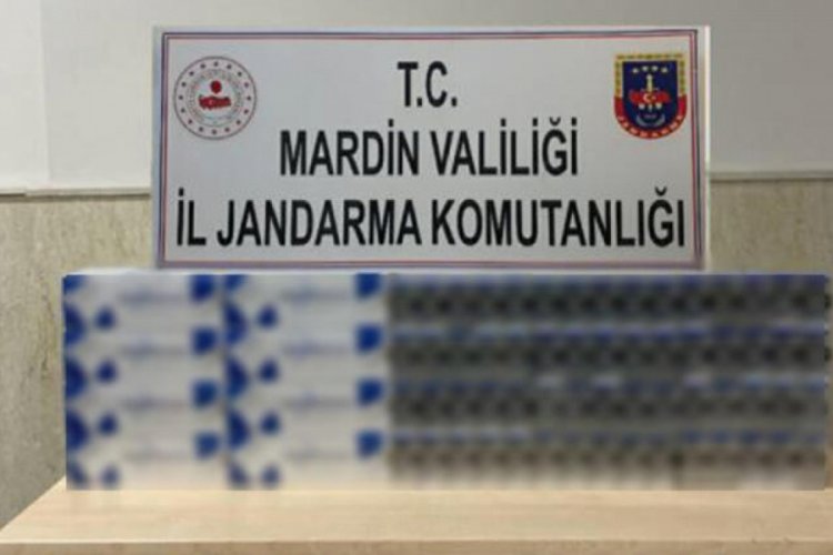 30 bin lira değerinde gümrük kaçağı sigara ele geçirildi