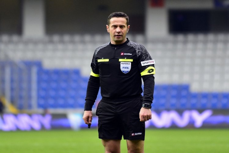 UEFA'dan Halis Özkahya'ya görev