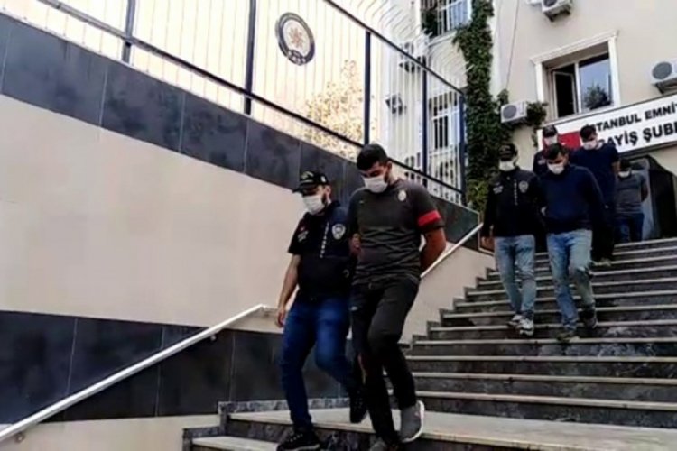 32 farklı hırsızlık olayının failleri kıskıvrak yakalandı