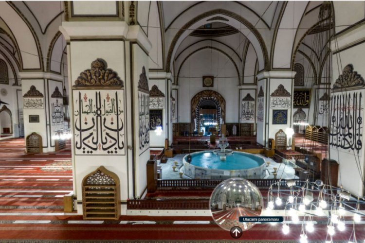 Bursa'nın eserleri bir tık uzağınızda