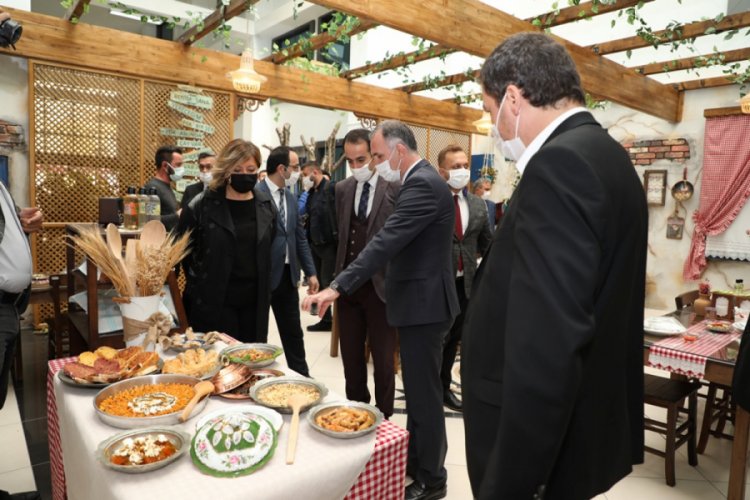 Bursa İnesmek Mutfağı hizmet vermeye başladı