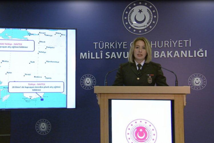 MSB: Milli günlere denk gelen iki NAVTEX iptal edilmiştir