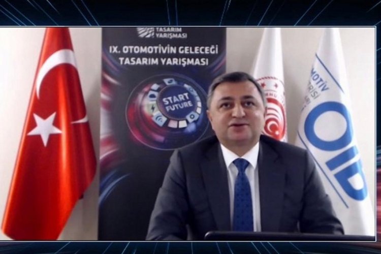 Bursa OİB, otomotivde geleceğin tasarım yarışması başladı