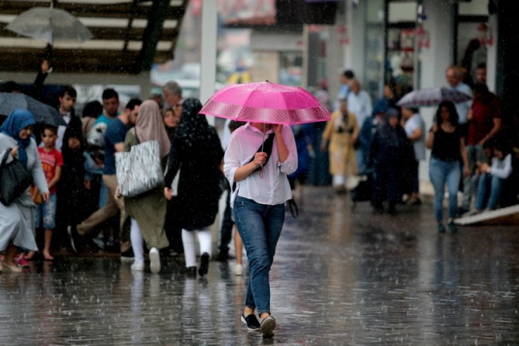 Meteorolojiden Bursa için yağmur uyarısı