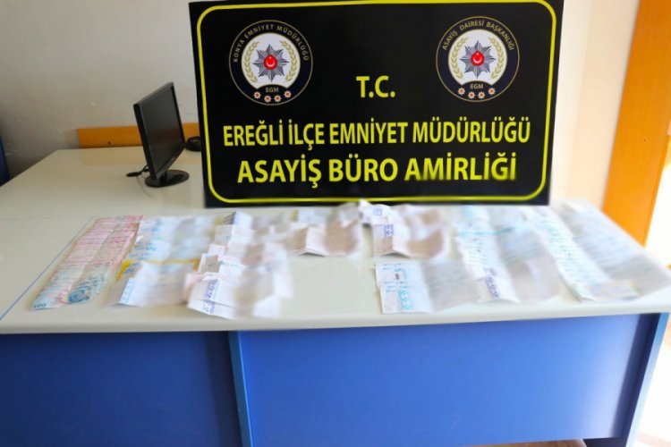 Konya'da tefeci operasyonu