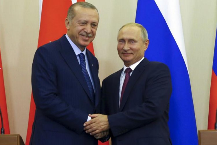 Cumhurbaşkanı Erdoğan ve Putin'den Karabağ görüşmesi